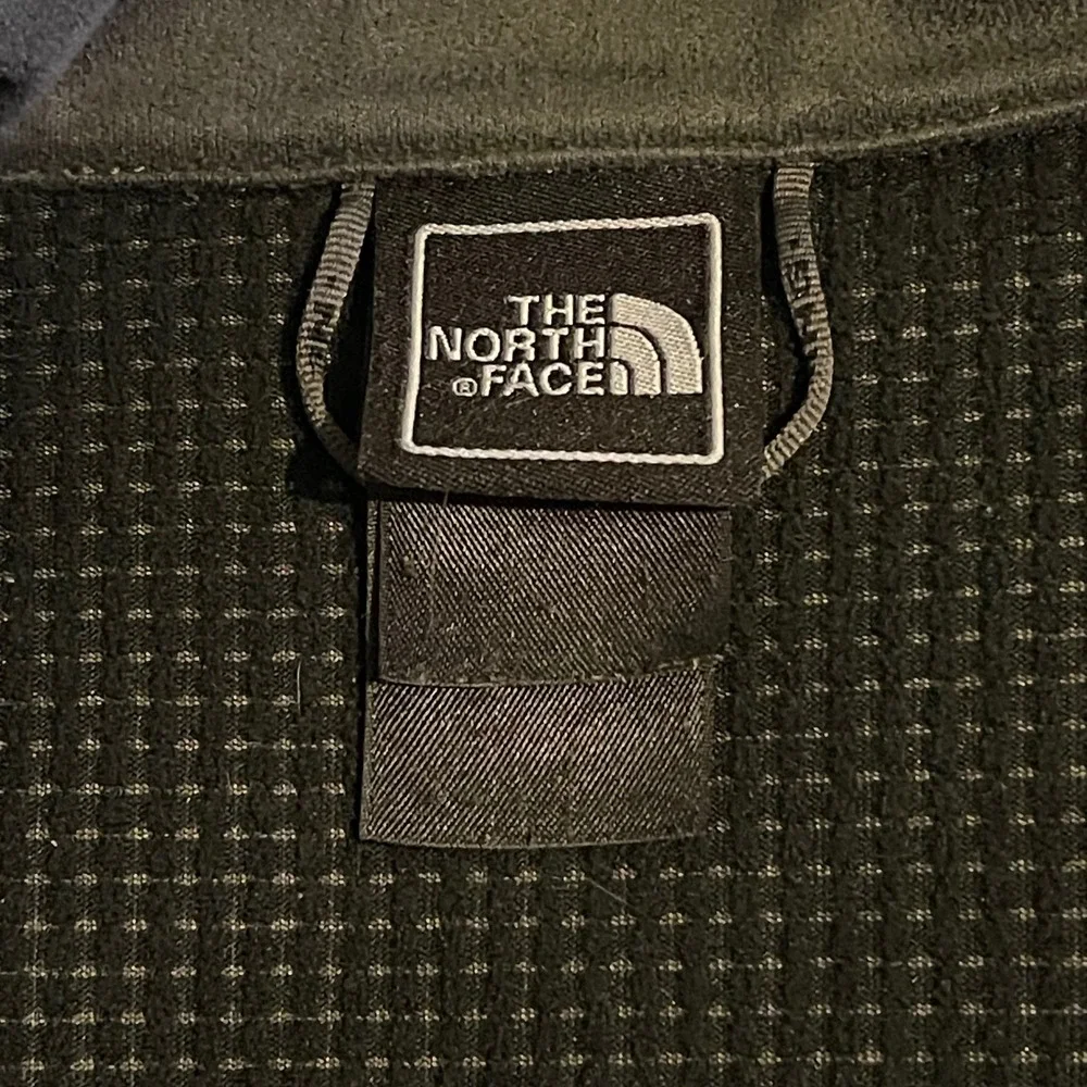 The North Face Jacket Mens 2XL Gray Windwall Fleece Full Zip Softshell Outdoor